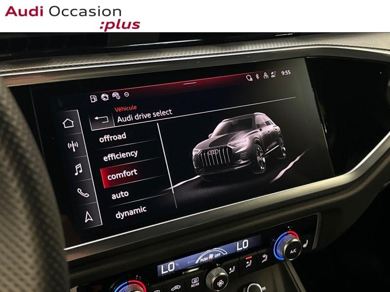 Voitures occasions Audi Q3 S line Montigny-le-Bretonneux