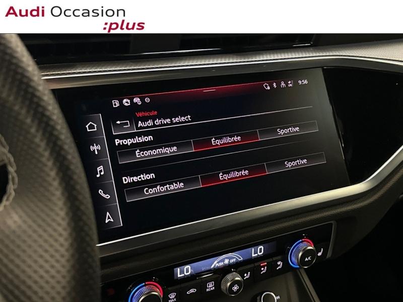 Voitures occasions Audi Q3 S line Montigny-le-Bretonneux