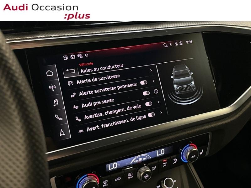 Voitures occasions Audi Q3 S line Montigny-le-Bretonneux