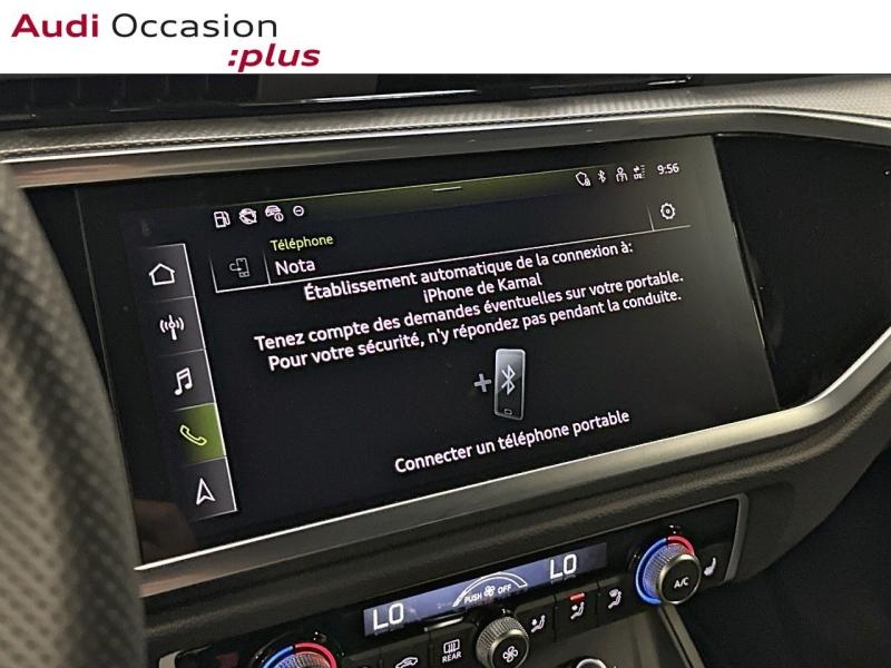 Voitures occasions Audi Q3 S line Montigny-le-Bretonneux