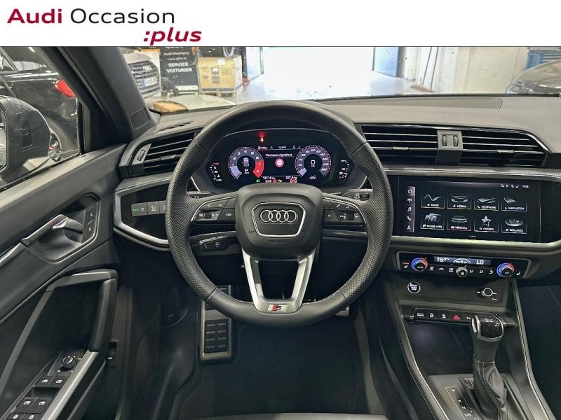 Voitures occasions Audi Q3 S line Montigny-le-Bretonneux