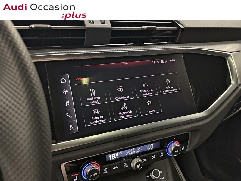 Voitures occasions Audi Q3 S line Montigny-le-Bretonneux