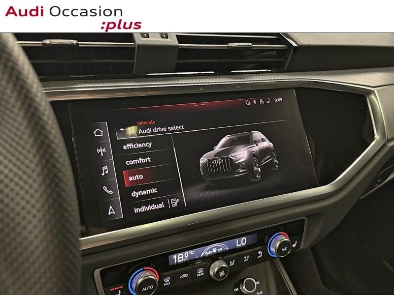 Voitures occasions Audi Q3 S line Montigny-le-Bretonneux