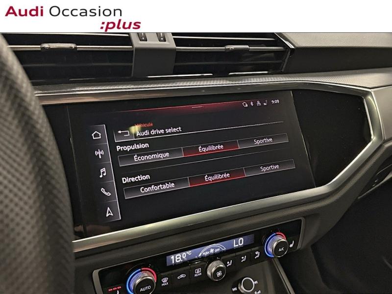 Voitures occasions Audi Q3 S line Montigny-le-Bretonneux