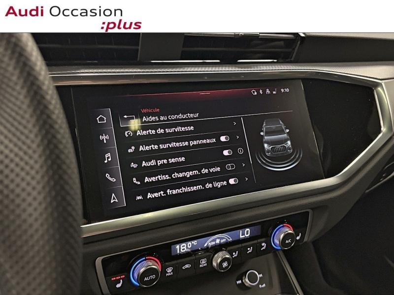 Voitures occasions Audi Q3 S line Montigny-le-Bretonneux