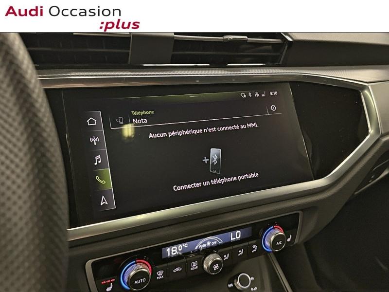 Voitures occasions Audi Q3 S line Montigny-le-Bretonneux