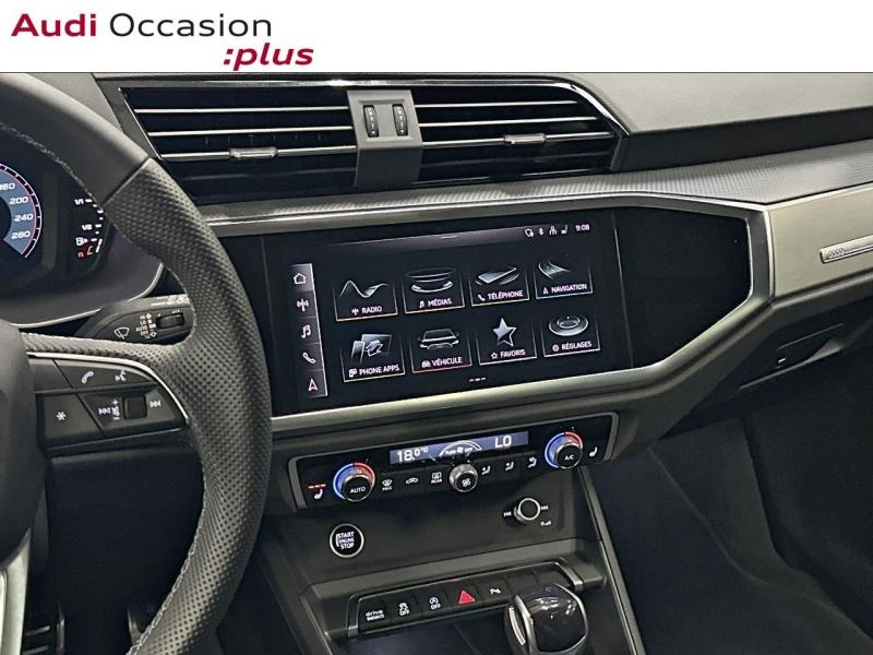 Voitures occasions Audi Q3 S line Montigny-le-Bretonneux