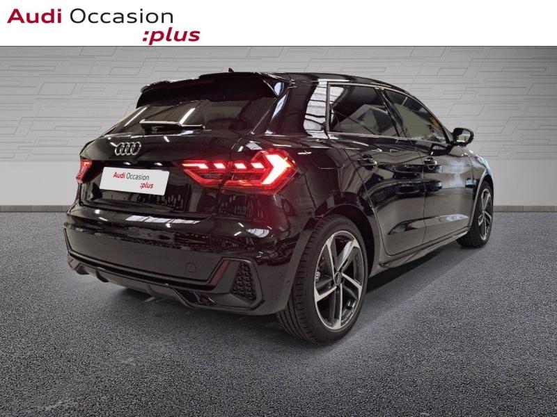 Voitures occasions Audi A1 Sportback S line plus Montigny-le-Bretonneux