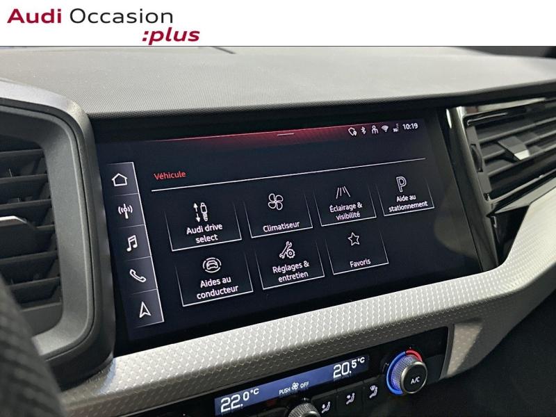 Voitures occasions Audi A1 Sportback S line plus Montigny-le-Bretonneux