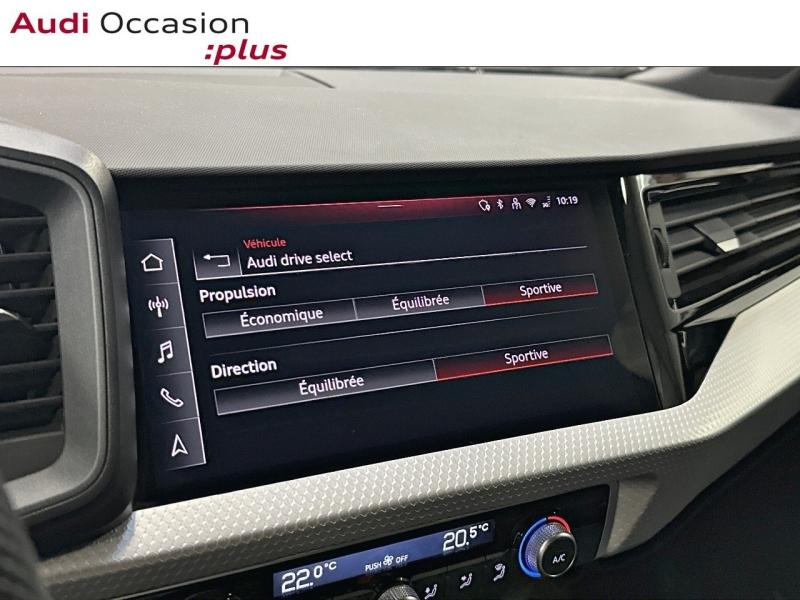 Voitures occasions Audi A1 Sportback S line plus Montigny-le-Bretonneux