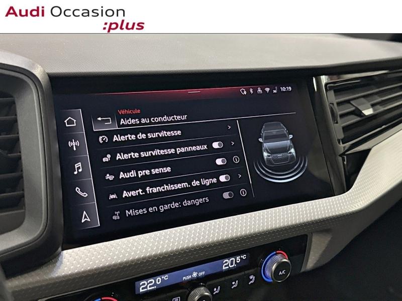 Voitures occasions Audi A1 Sportback S line plus Montigny-le-Bretonneux