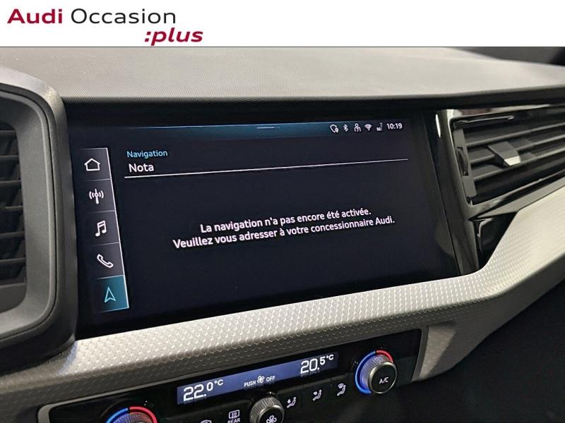 Voitures occasions Audi A1 Sportback S line plus Montigny-le-Bretonneux