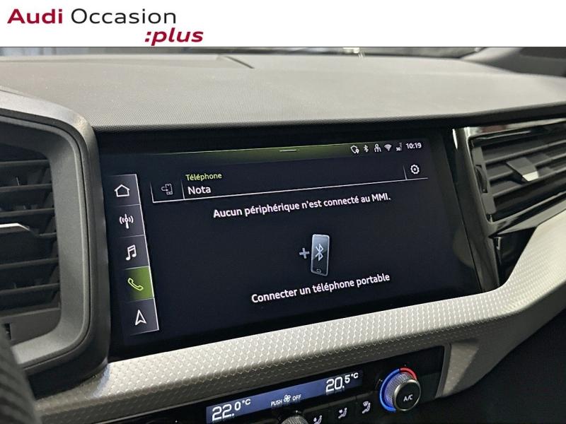 Voitures occasions Audi A1 Sportback S line plus Montigny-le-Bretonneux