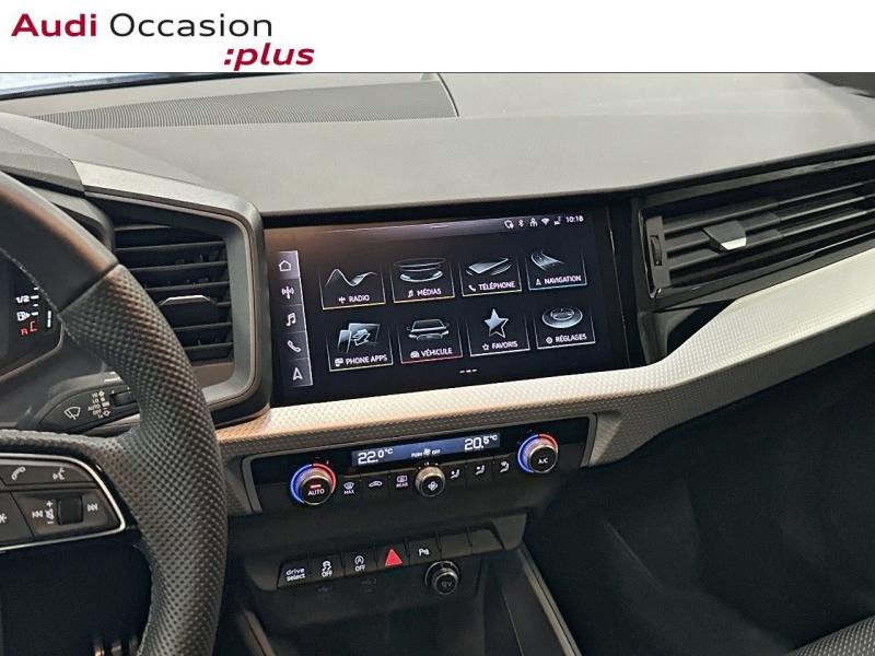 Voitures occasions Audi A1 Sportback S line plus Montigny-le-Bretonneux