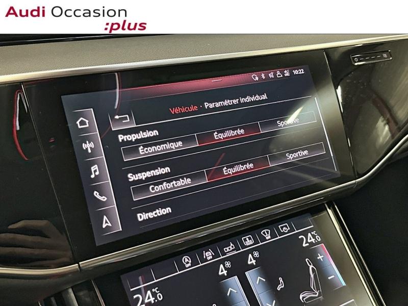 Voitures occasions Audi A8 Avus Extended Montigny-le-Bretonneux
