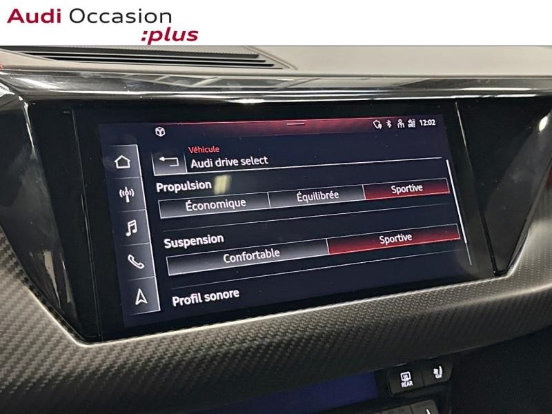 Voitures occasions Audi RS e-tron GT S Extended Montigny-le-Bretonneux