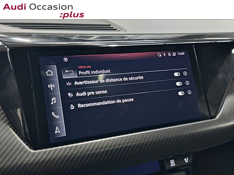 Voitures occasions Audi RS e-tron GT S Extended Montigny-le-Bretonneux