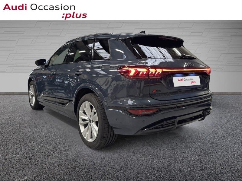 Voitures occasions Audi Q6 e-tron S line Montigny-le-Bretonneux