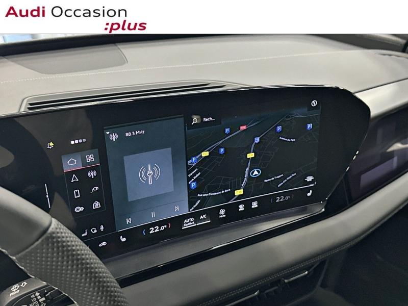 Voitures occasions Audi Q6 e-tron S line Montigny-le-Bretonneux