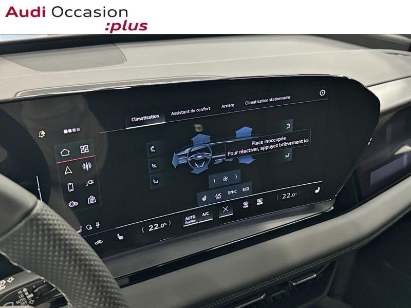 Voitures occasions Audi Q6 e-tron S line Montigny-le-Bretonneux