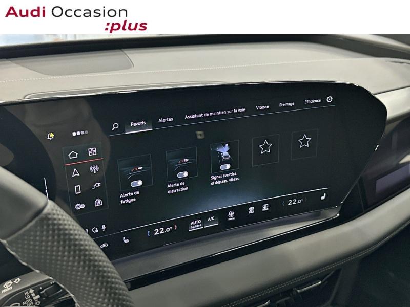 Voitures occasions Audi Q6 e-tron S line Montigny-le-Bretonneux