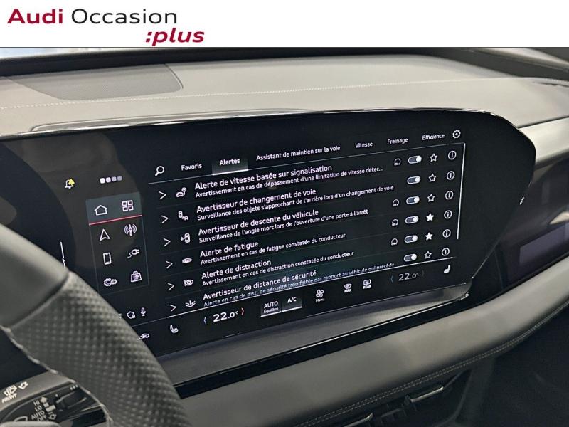 Voitures occasions Audi Q6 e-tron S line Montigny-le-Bretonneux