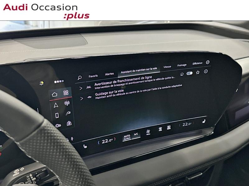 Voitures occasions Audi Q6 e-tron S line Montigny-le-Bretonneux