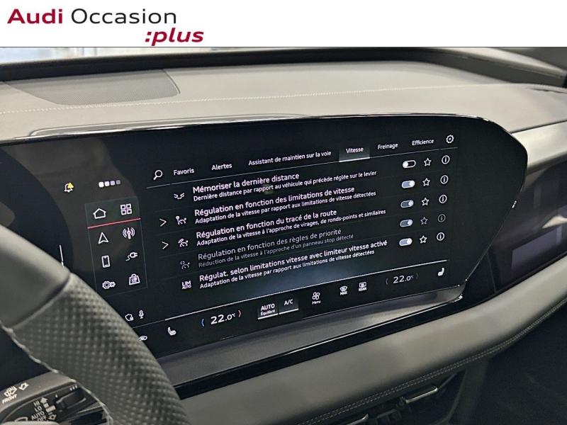 Voitures occasions Audi Q6 e-tron S line Montigny-le-Bretonneux