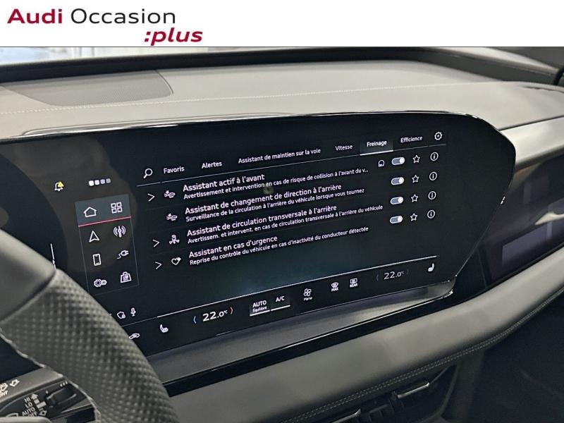 Voitures occasions Audi Q6 e-tron S line Montigny-le-Bretonneux