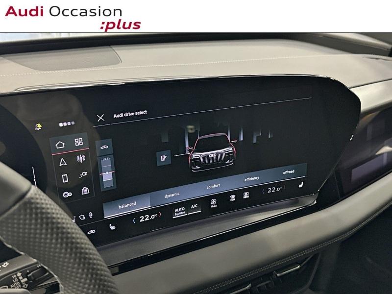 Voitures occasions Audi Q6 e-tron S line Montigny-le-Bretonneux