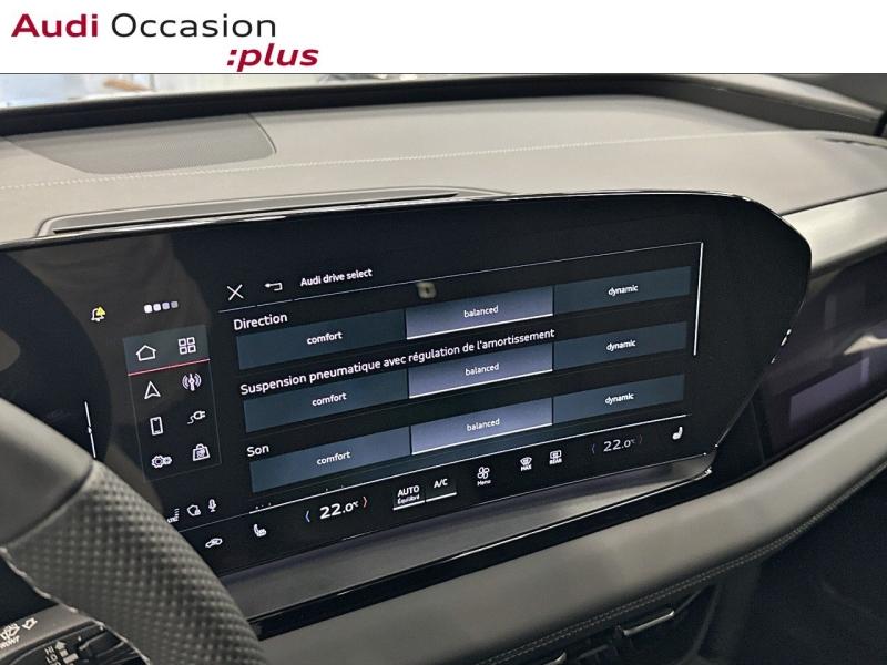 Voitures occasions Audi Q6 e-tron S line Montigny-le-Bretonneux