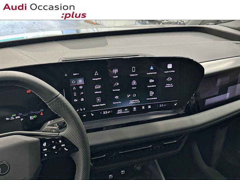 Voitures occasions Audi Q6 e-tron S line Montigny-le-Bretonneux