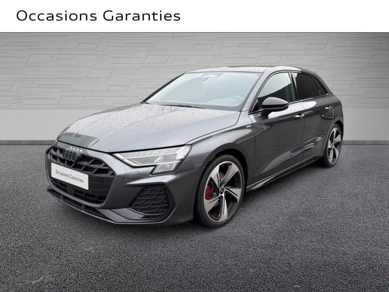 Voitures occasions Audi A3 Sportback S line Montigny-le-Bretonneux