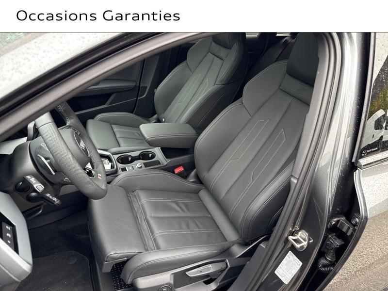Voitures occasions Audi A3 Sportback S line Montigny-le-Bretonneux