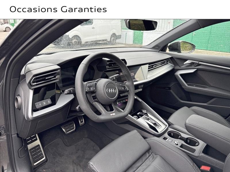 Voitures occasions Audi A3 Sportback S line Montigny-le-Bretonneux