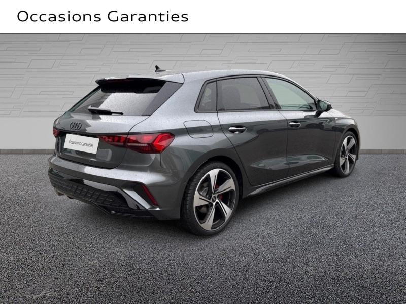 Voitures occasions Audi A3 Sportback S line Montigny-le-Bretonneux