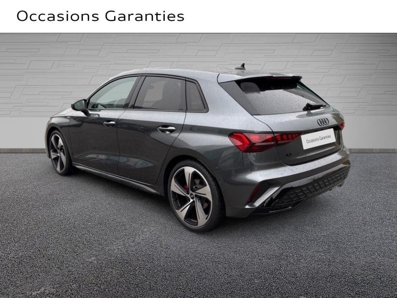 Voitures occasions Audi A3 Sportback S line Montigny-le-Bretonneux