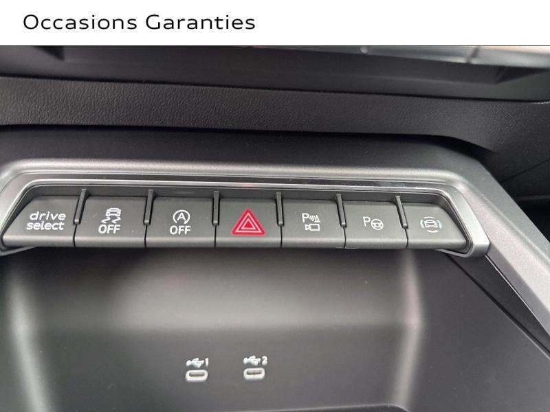 Voitures occasions Audi A3 Sportback S line Montigny-le-Bretonneux