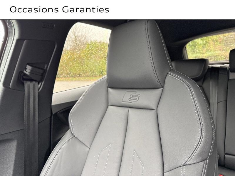 Voitures occasions Audi A3 Sportback S line Montigny-le-Bretonneux