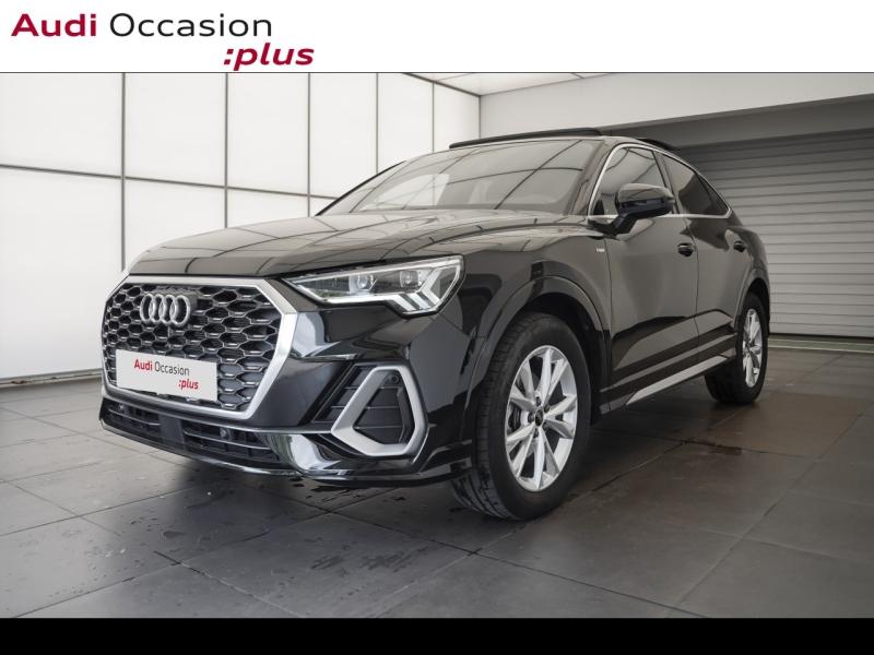 Voitures occasions Audi Q3 Sportback S line Montigny-le-Bretonneux