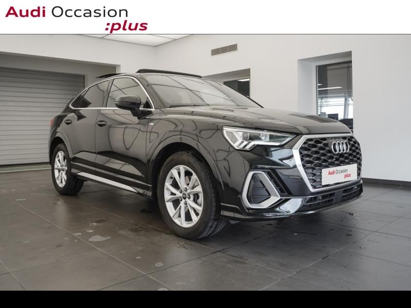 Voitures occasions Audi Q3 Sportback S line Montigny-le-Bretonneux