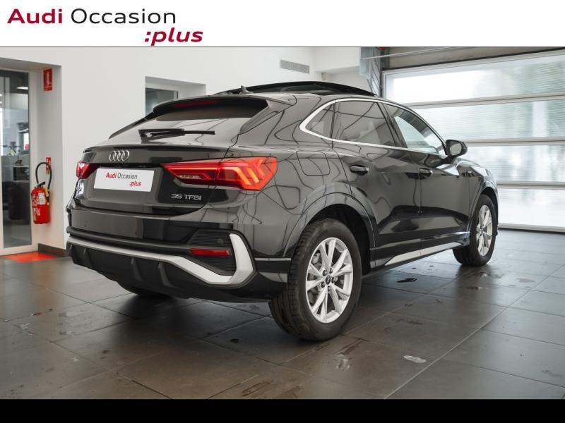 Voitures occasions Audi Q3 Sportback S line Montigny-le-Bretonneux