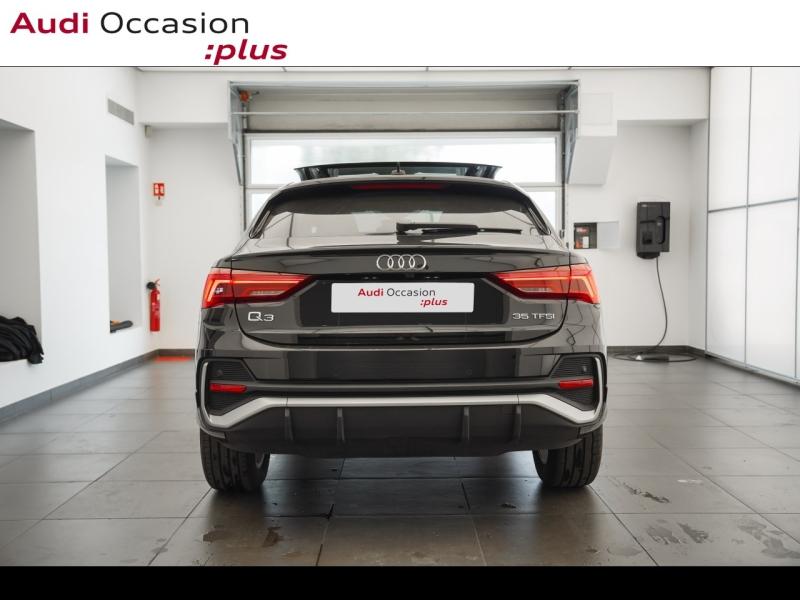 Voitures occasions Audi Q3 Sportback S line Montigny-le-Bretonneux