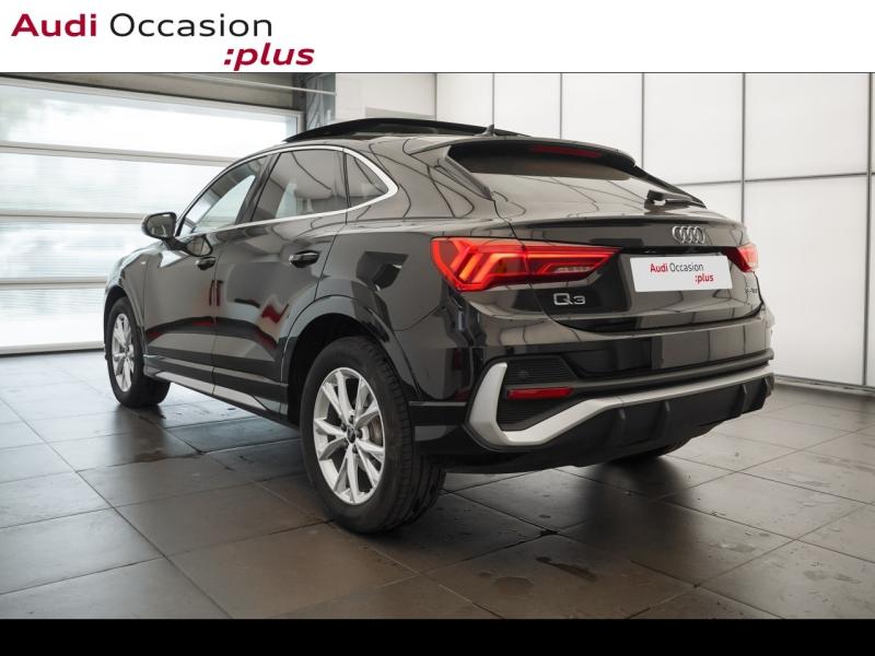 Voitures occasions Audi Q3 Sportback S line Montigny-le-Bretonneux
