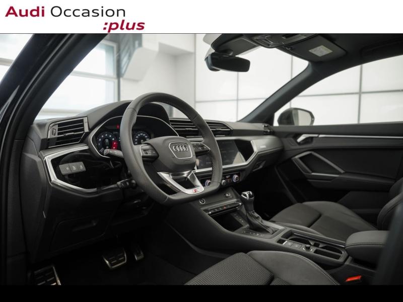 Voitures occasions Audi Q3 Sportback S line Montigny-le-Bretonneux