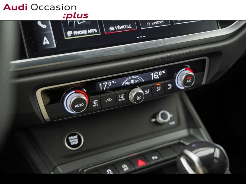 Voitures occasions Audi Q3 Sportback S line Montigny-le-Bretonneux