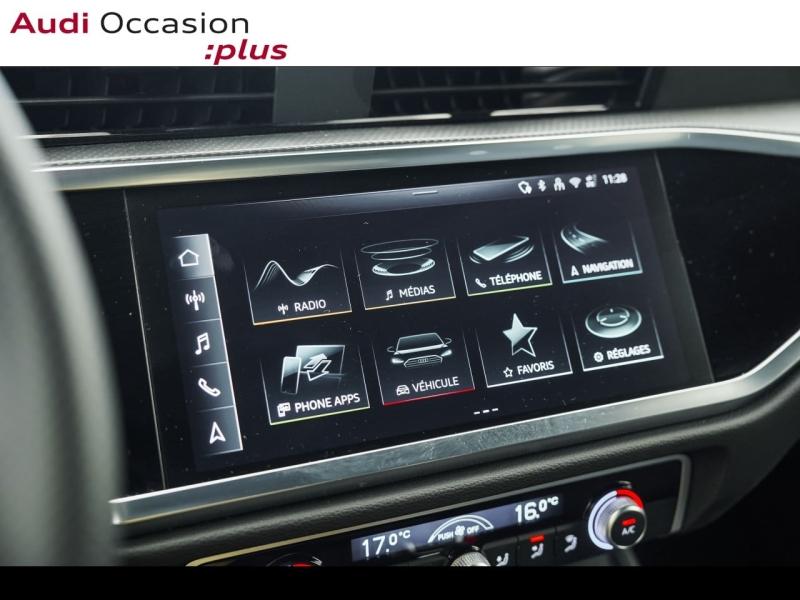 Voitures occasions Audi Q3 Sportback S line Montigny-le-Bretonneux