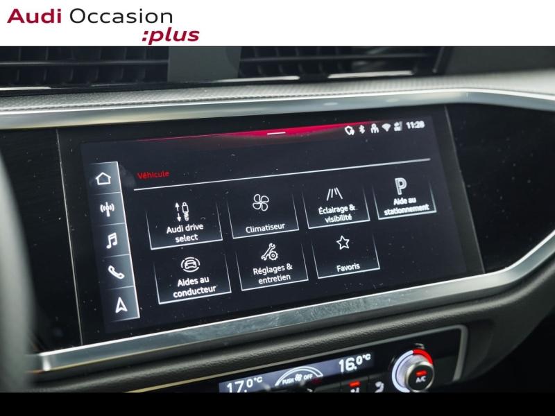 Voitures occasions Audi Q3 Sportback S line Montigny-le-Bretonneux