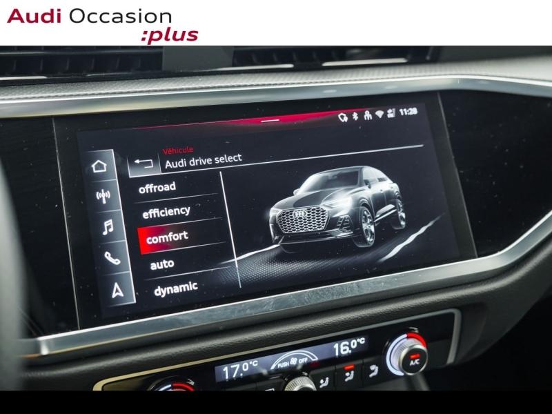 Voitures occasions Audi Q3 Sportback S line Montigny-le-Bretonneux