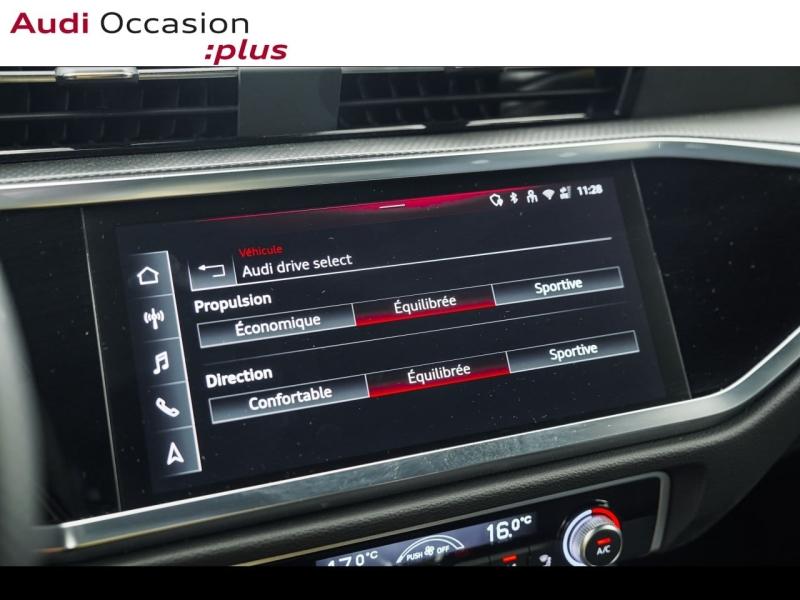 Voitures occasions Audi Q3 Sportback S line Montigny-le-Bretonneux